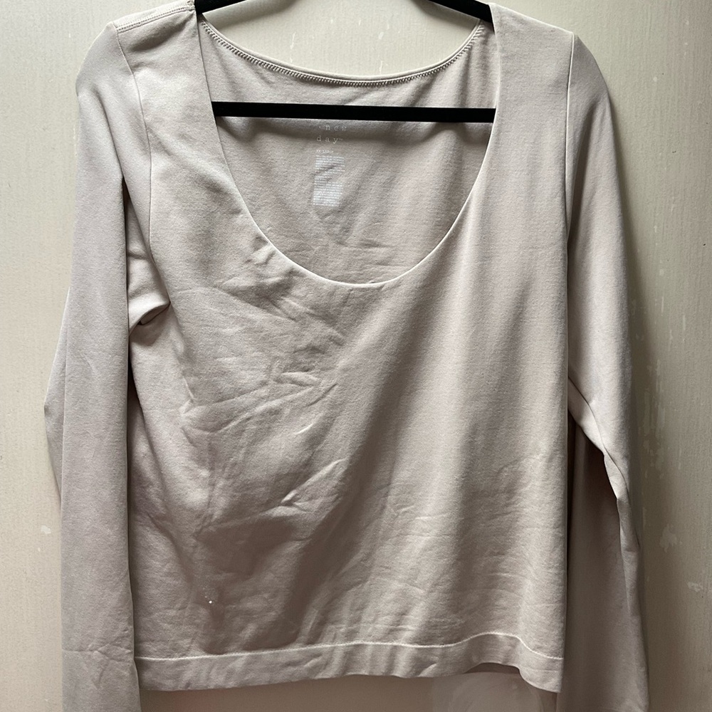 A New Day Long Sleeve Top XXL NWOT